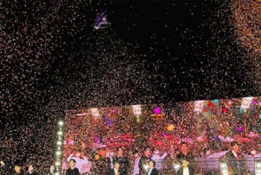 Keren Banget! Konser Virtual BTS Berhasil Memikat Penonton Dunia - GenPI.co