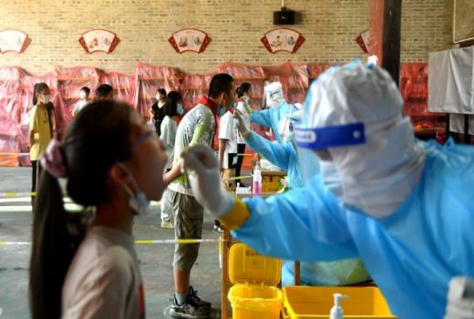 Covid-19 Menggeliat di China, Pemerintah Tawarkan Ribuan Yuan - GenPI.co