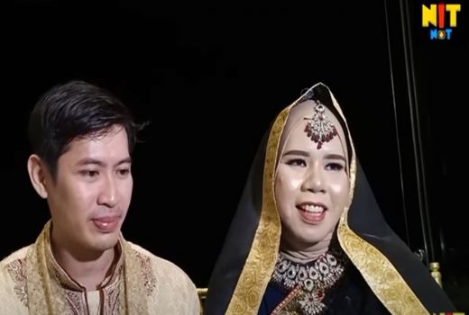 Intip Potret Pacar Baru Rohimah – Berondong Ganteng Guru Yoga - GenPI.co