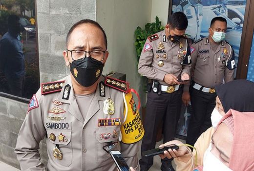 Mendadak, Dirlantas Polda Metro Jaya Kombes Sambodo Minta Maaf - GenPI.co