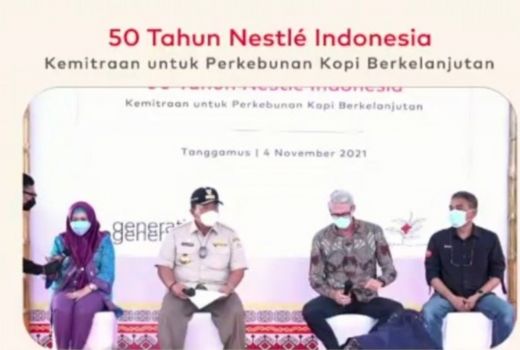 Rayakan Ulang Tahun ke-50, Nestle Soroti Petani Kopi Lampung - GenPI.co