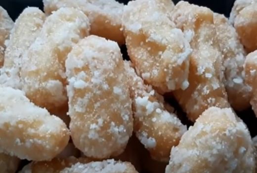 Resep Getas Singkong, Camilan Jadul yang Kenyal dan Gurih - GenPI.co