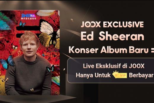 Kenalkan Album Baru, Ed Sheeran Bakal Konser Virtual di JOOX - GenPI.co