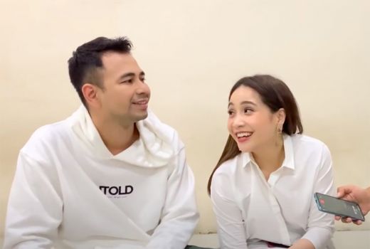 Raffi Ahmad Buka-bukaan Soal Malam Pertama, Nagita Slavina Malu - GenPI.co