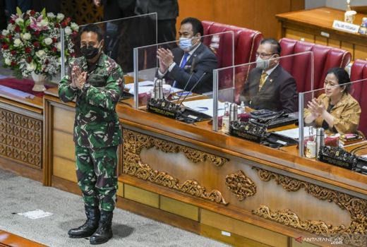 Karier Andika Perkasa & Hubungan dengan Amerika, Pengamat Curiga - GenPI.co