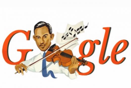 Hari Pahlawan 2021, Ismail Marzuki Tampil di Google Doodle! - GenPI.co