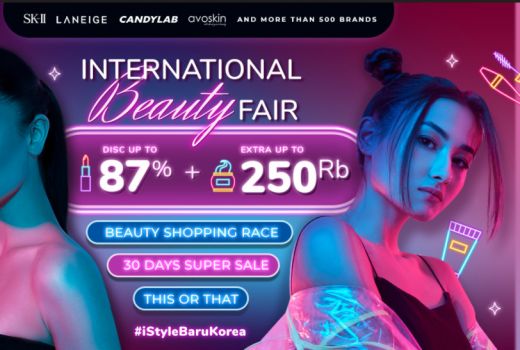 Promo 11.11 , iStyle.id Obral Diskon Kecantikan hingga 87 Persen - GenPI.co