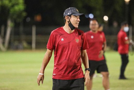 Shin Tae Yong Ubah Target Timnas Indonesia Jelang Piala AFF 2020 - GenPI.co