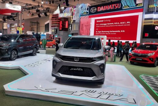 All New Xenia Curi Perhatian Pengunjung GIIAS, Cek Speknya! - GenPI.co