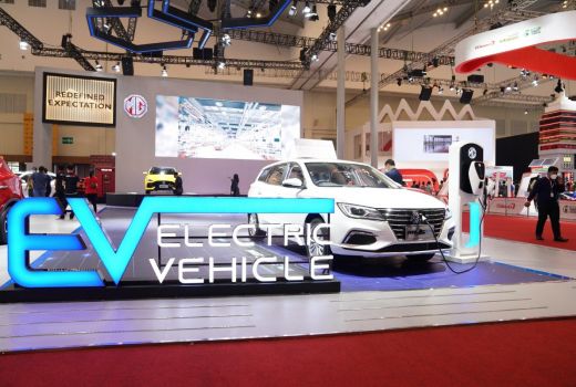 Wow, Mobil Listrik MG 5 EV Bikin Mata Susah Berkedip - GenPI.co