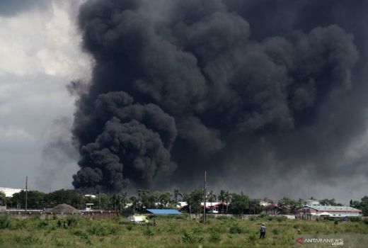 Kilang Pertamina yang Terbakar di Cilacap Berisi Pertalite - GenPI.co