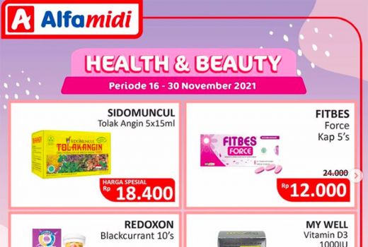 Promo Alfamidi Hari Ini Dahsyat, Belanja Masker & Vitamin Murah! - GenPI.co