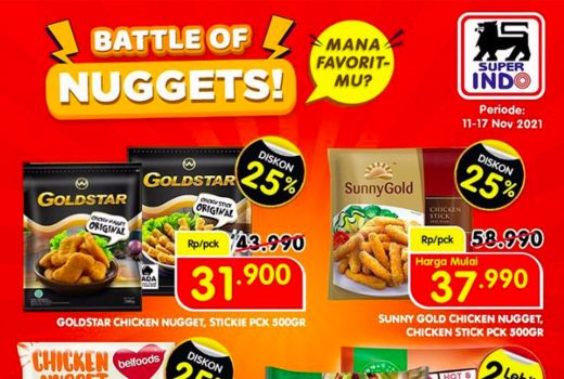Promo Superindo Hari Ini Diskon Besar, Belanja Nugget Murah Bund! - GenPI.co