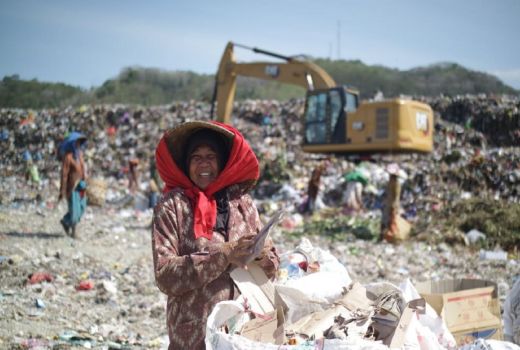 Biasa Mengotori Laut, Sampah Kini Diolah Jadi Energi Alternatif - GenPI.co