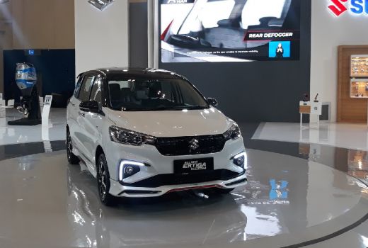 Suzuki Ertiga Sport FF 2021 Cakep Banget, Sebegini Harganya - GenPI.co