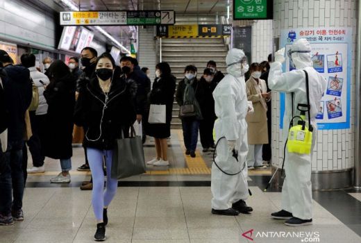 Korea Selatan Tak Berdaya, Covid-19 Ngamuk Lagi - GenPI.co