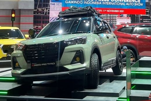 Milenial Banget, Lihat Spesifikasi Rocky Neo Retro di GIIAS 2021 - GenPI.co