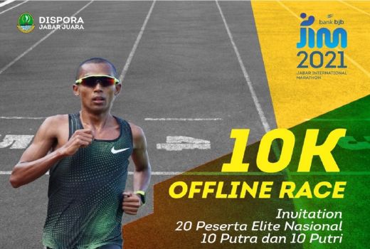 Jabar International Marathon Virtual Run 2021, Catat Tanggalnya! - GenPI.co