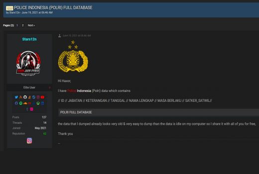 Data Polri Dibobol Hacker, Pakar Telematika Beri Sorotan Tajam - GenPI.co