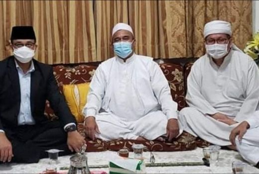 Anies Baswedan Bertemu dengan Habib Rizieq, NasDem Pasang Badan - GenPI.co