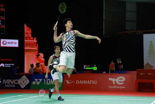 Sentuhan Kilat Kevin Sanjaya Bikin Malaysia Merana di Japan Open 2022 - GenPI.co