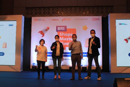 Transformasi Digital Masa Kini dengan BRI Shops Master Class - GenPI.co