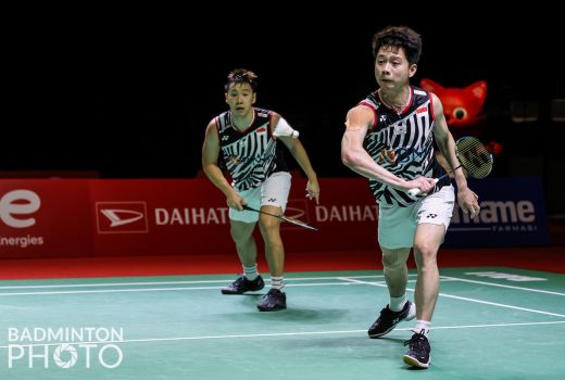 Kevin/Marcus Dicurangi Hawkeye BWF, Malaysia dan Ahsan Beri Sikap - GenPI.co