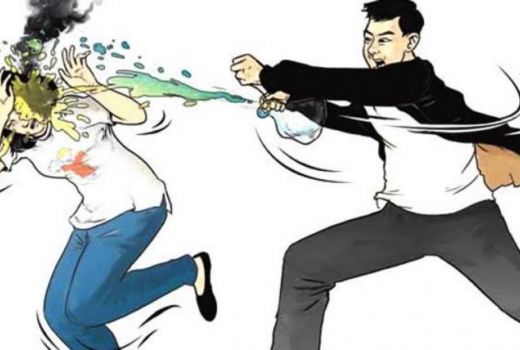 Terkuak, Ini Dia Tampang Pelaku Penyiraman Air Keras - GenPI.co