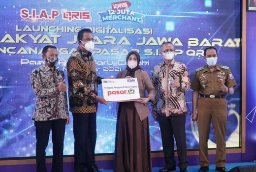 BI Jawa Barat Dorong Transformasi Digital di Pasar Tradisional - GenPI.co