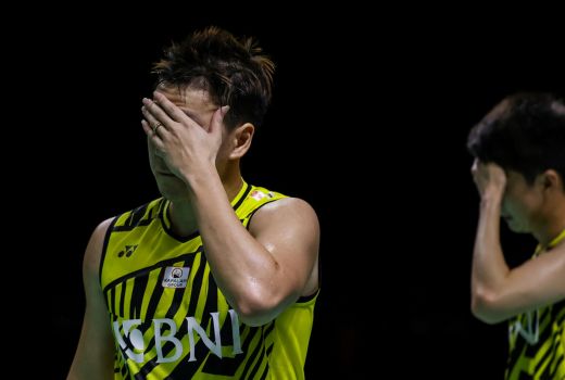 Lawan Jepang di Final, Kevin/Marcus Mulai Ketar-ketir - GenPI.co