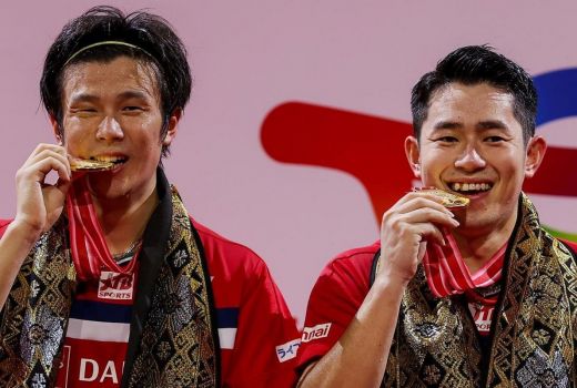 Hoki/Kobayashi Siap-siap, 2 Ganda Putra Indonesia Bakal Ranking 1 Dunia - GenPI.co