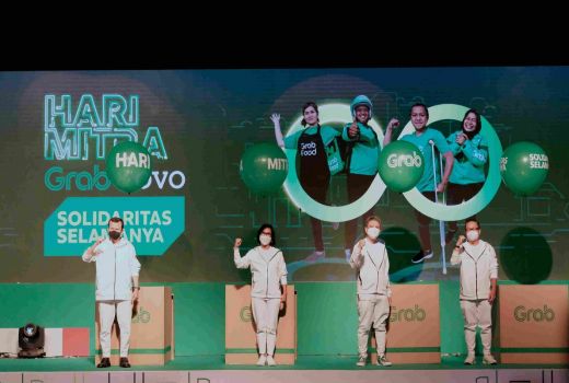 Grab Indonesia dan OVO Bagikan Rp 20 Miliar untuk Mitra Setia - GenPI.co