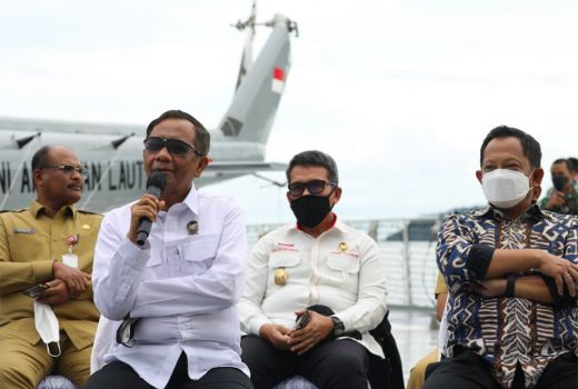 Usir Pengganggu di Wilayah Perbatasan, Mahfud MD Lakukan Hal Ini - GenPI.co