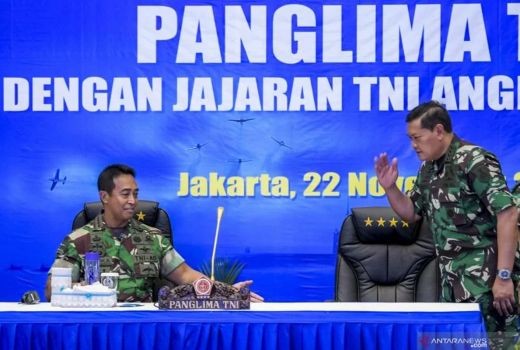 Presiden Jokowi Resmi Lantik Yudo Margono Sebagai Panglima TNI Hari Ini - GenPI.co
