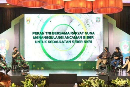 Tak Main-main, TNI Siap Perangi Kejahatan Siber Lewat Eksibisi - GenPI.co