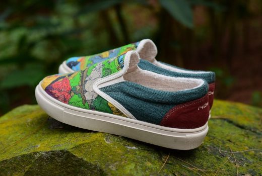Uniknya, Sepatu Buatan Node dengan Desain Fauna Langka - GenPI.co