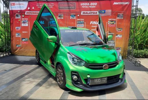 Daihatsu Gelar Kontes Modifikasi Mobil Berhadiah Rp 70 Juta, Cek! - GenPI.co