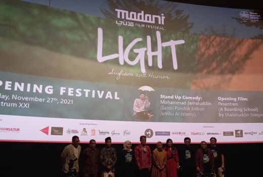 Madani Film Festival 2021 Usung Tema Light: Sufism & Humor - GenPI.co