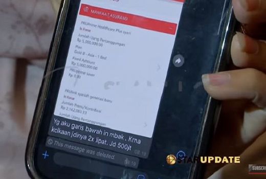 Chat Asuransi Warisan Vanessa Angel ke Doddy Sudrajat Wow Banget - GenPI.co