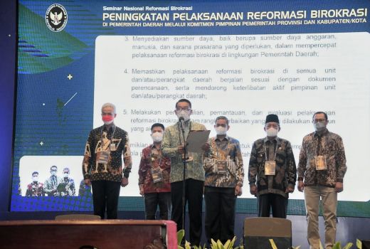 Gubernur se-Indonesia Nyatakan Komitmen Reformasi Birokrasi - GenPI.co