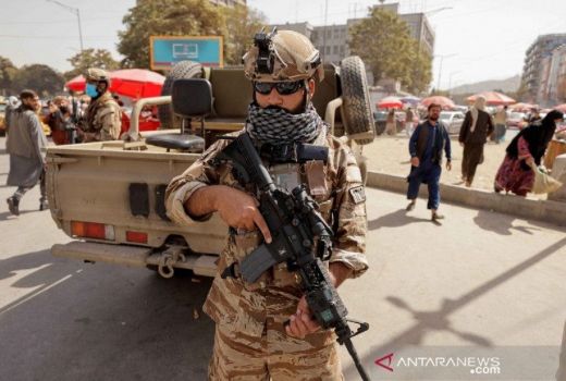 Taliban Lakukan Eksekusi Publik di Stadion Afghanistan Utara - GenPI.co