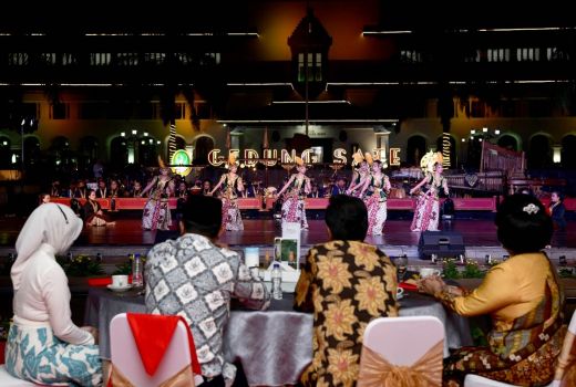 Pertama Kalinya 2 Tarian Sakral Yogyakarta Tampil di Luar Keraton - GenPI.co