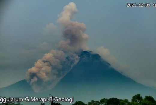 Ada Bahaya Mengancam di Gunung Merapi, Semua Warga Tolong Waspada - GenPI.co
