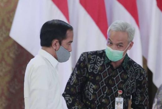 Soal Dapat Dukungan Jokowi, Ucapan Ganjar Pranowo Jadi Sorotan - GenPI.co