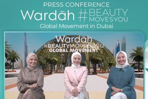 Ikut Dubai Fashion Week, Wardah Kampanyekan Beauty Moves You - GenPI.co