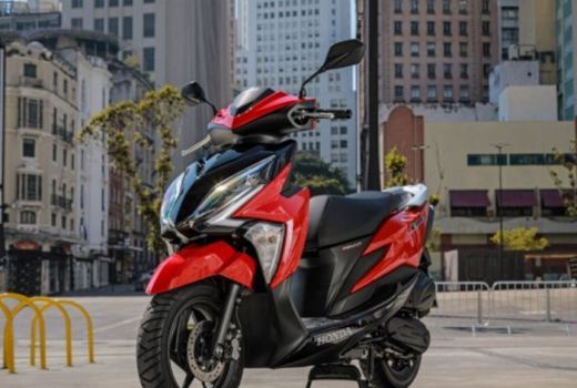 Honda Elite 125 Terbaru Kece Banget, Sebegini Harganya - GenPI.co