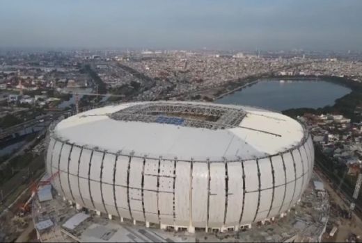 Anies Baswedan Pamer Atap Jakarta International Stadium, Keren! - GenPI.co