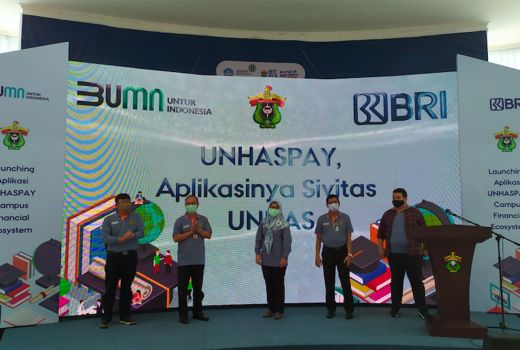 Jadi Pelopor Digitalisasi Universitas, BRI Luncurkan Unhaspay - GenPI.co