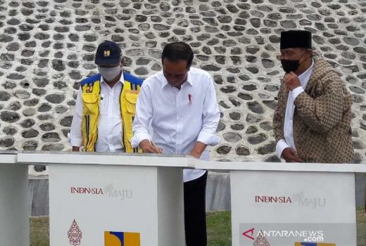 Jokowi Resmikan Empat Embung di Jawa Tengah, Biayanya Luar Biasa - GenPI.co