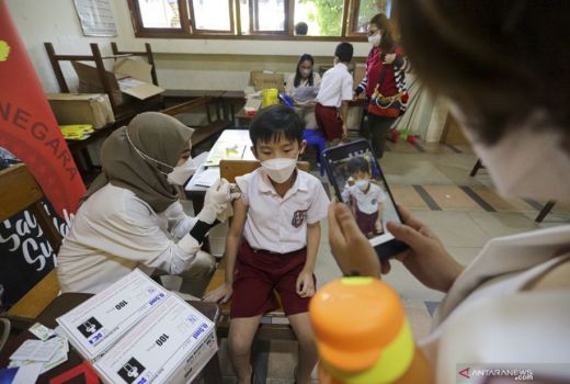 Pemkab Gunung Kidul Gelar Vaksinasi Anak Mulai 17 Desember - GenPI.co